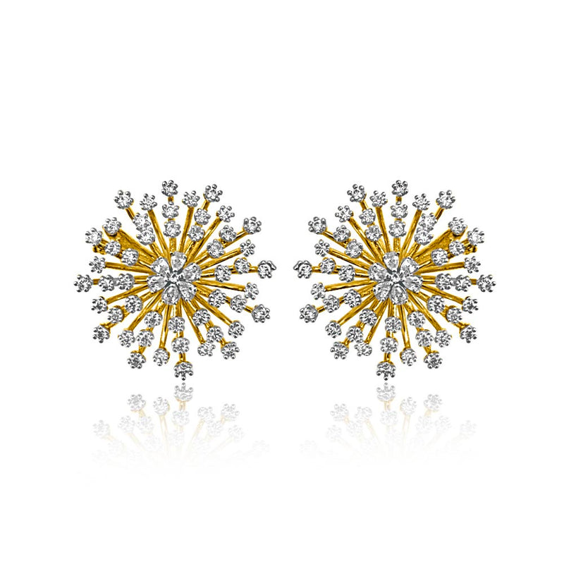 Sparkle Earring Tops Designs