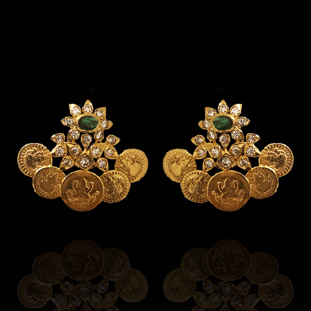 Earrings [Video] | Wedding jewellery designs, Gold earrings models, Gold  bridal jewellery sets