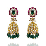 Earrings of Polki