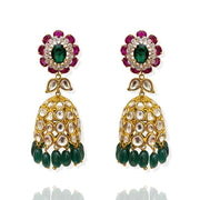 Earrings of Polki