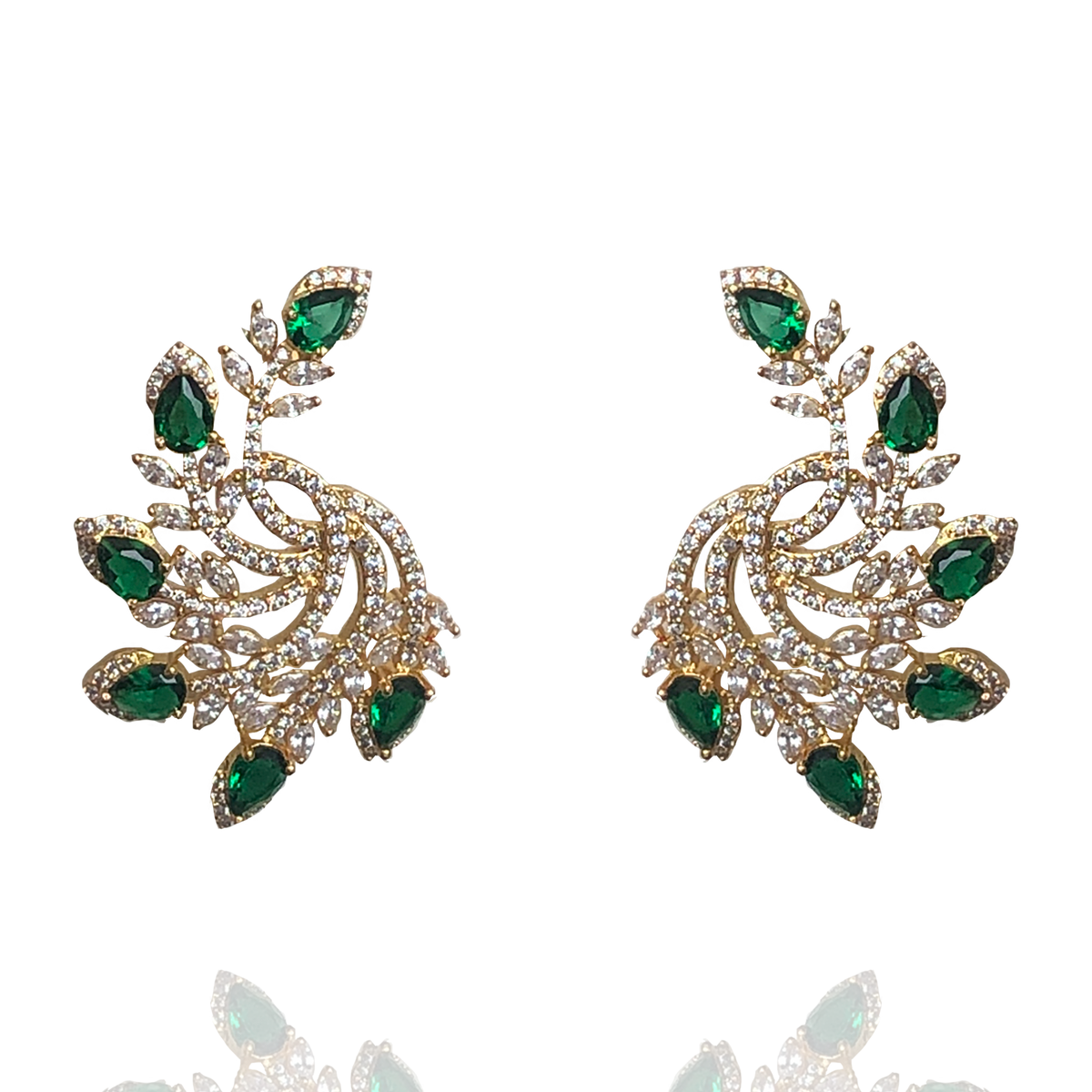Fancy Diamond Earrings