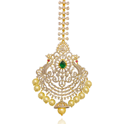 Peacock Spectacle - Statement Mangtikka