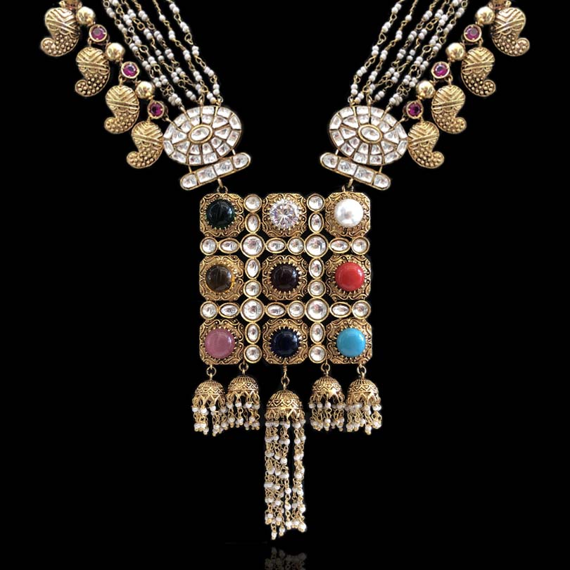 Pinnacle of Navratna - Sneha Rateria Store