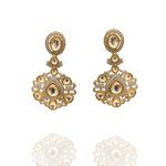 Poise - CZ Polki Earrings