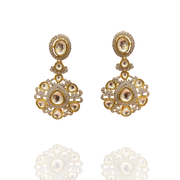 Poise - CZ Polki Earrings