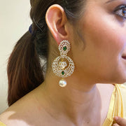 Detachable Heavy Jhumkas
