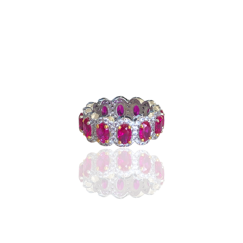 designer finger ring