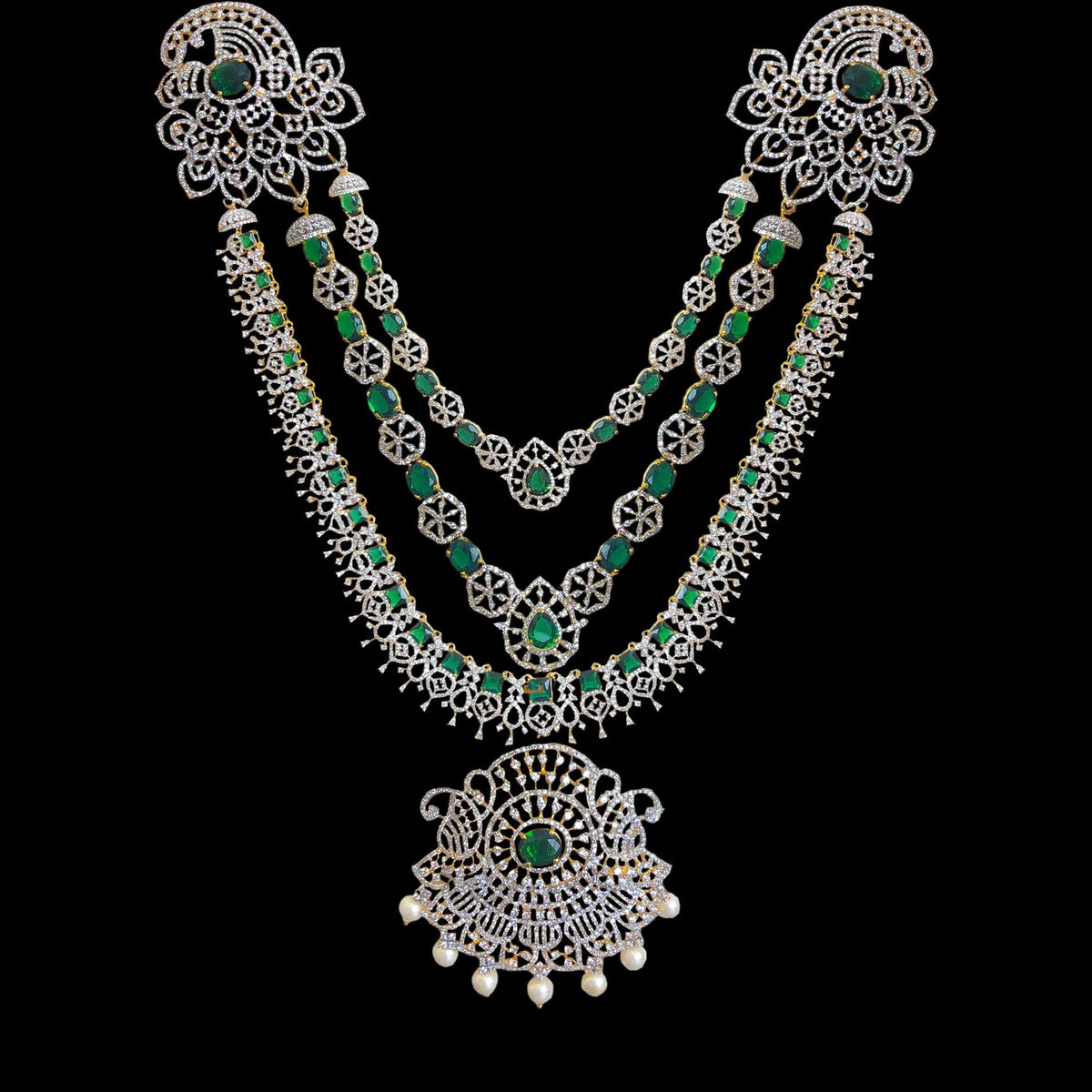 Haram Necklace Design