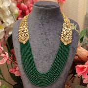  Emerald Bead Mala Elegance Designs
