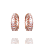 Rose Gold Earrings