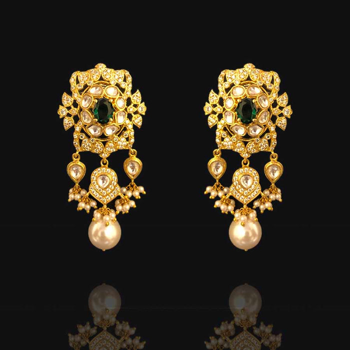 Scintillating Polkis - Sneha Rateria Store
