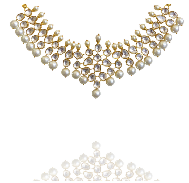 Light Polki Necklace