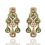 Scintillating Polkis - Sneha Rateria Store
