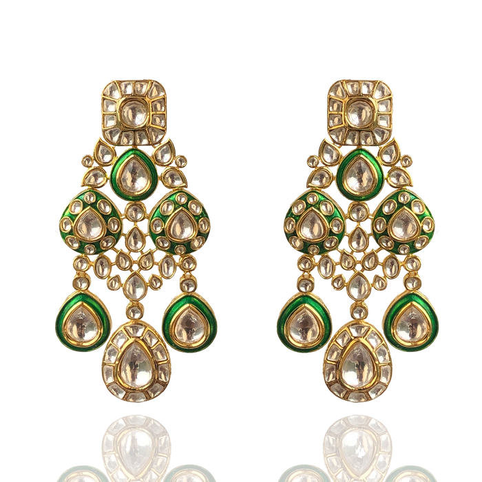 Scintillating Polkis - Sneha Rateria Store