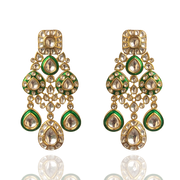 Scintillating Polkis - Sneha Rateria Store