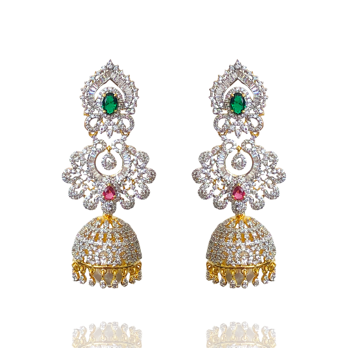 South Indian Jhumkas