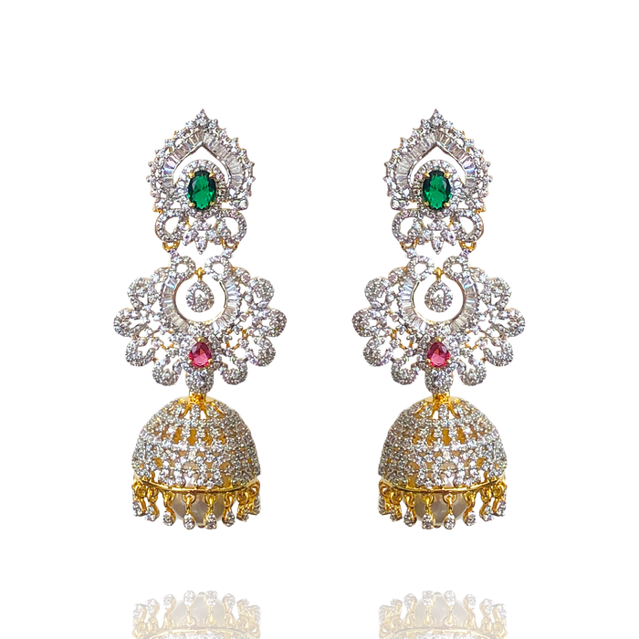 South Indian Jhumkas