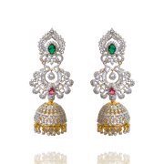 South Indian Jhumkas