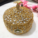 Shining Kumkum Box - Sneha Rateria Store
