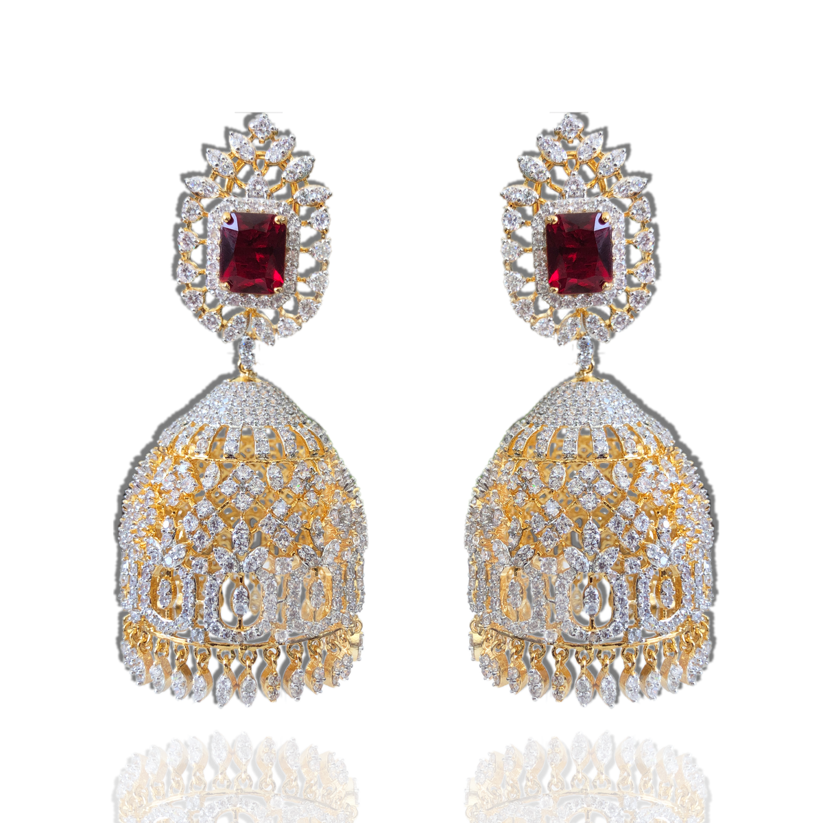 Big Jhumkas