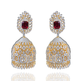 Big Jhumkas