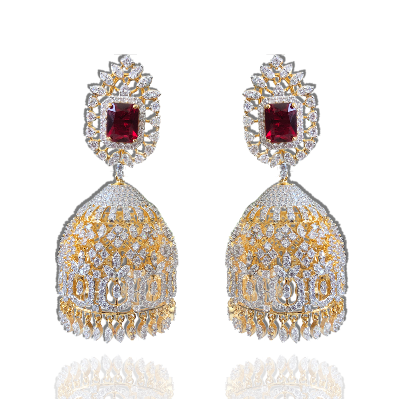 Big Jhumkas