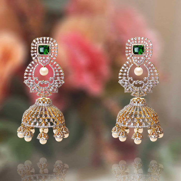 South Indian Bridal Jhumkas