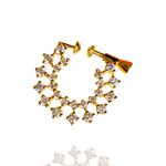 Diamond Small Nath Gold