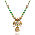 Sparkling Beauty - Temple Design Necklace