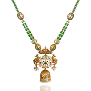 Sparkling Beauty - Temple Design Necklace