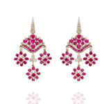 Springtime Brilliance - Cocktail Earring Design