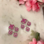 Springtime Brilliance - Cocktail Earring Design