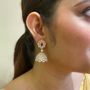 Jhumki Earrings For Spring
