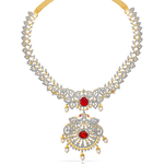 Necklace Design of Diamond Look