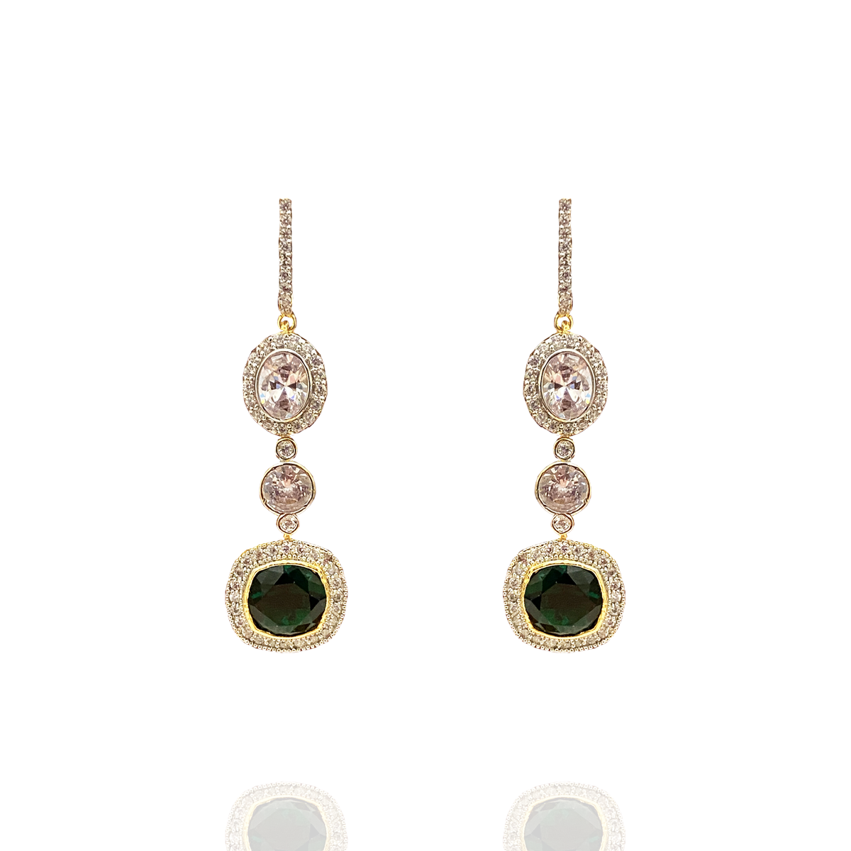 Moissanite Polki
