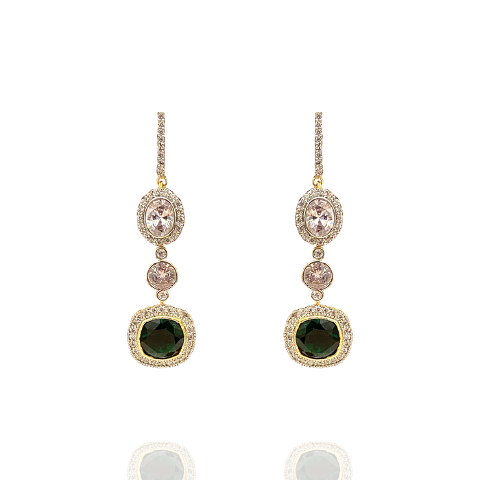 Moissanite Polki