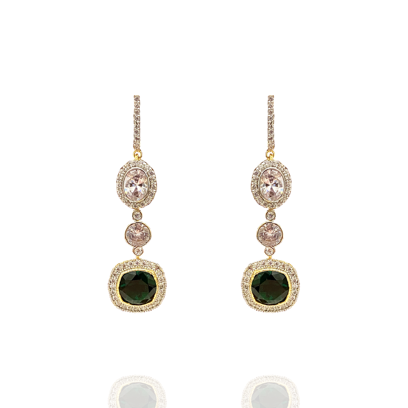 Moissanite Polki
