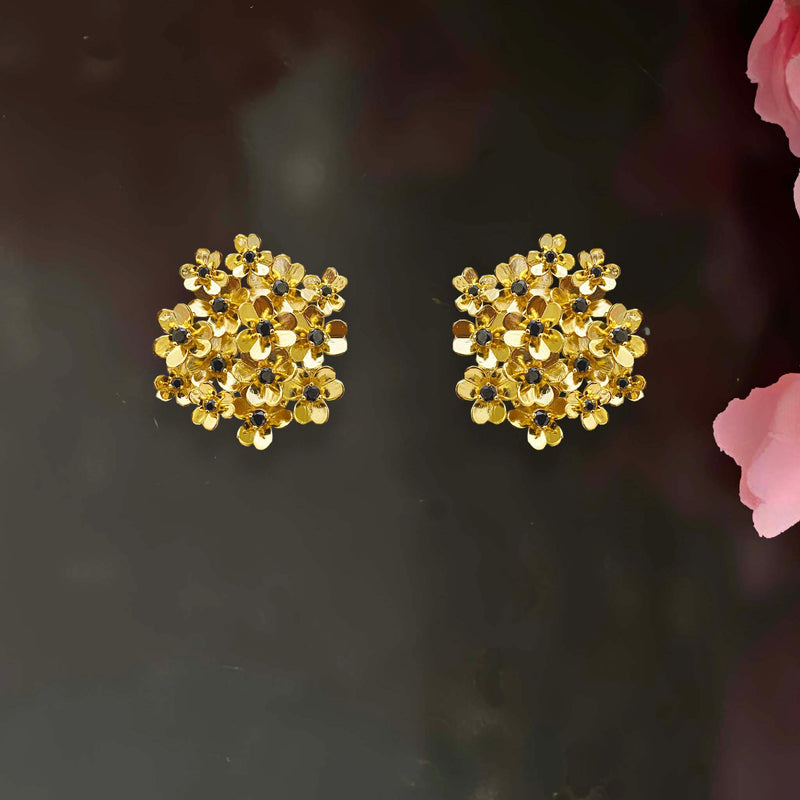 Design of Gold Earrings