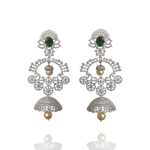 Timeless - CZ Jhumkas Designs