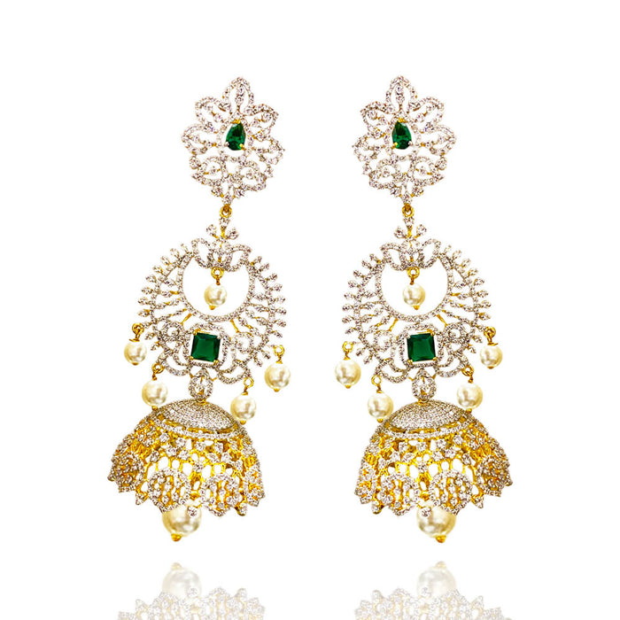 3 Wear Jhumkas Pair