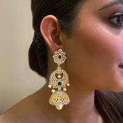 Wear 3 Way Jhumkas