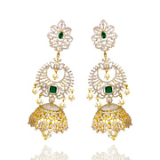 3 Wear Jhumkas Pair