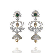 Timeless - CZ Jhumkas Designs