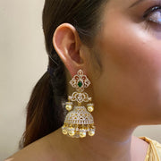 Heavy Jhumkas Designs