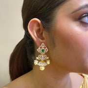 Heavy Jhumkas Bridal Designs