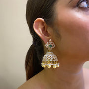 Bridal Heavy Jhumkas 