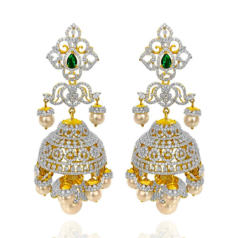 Amazon.com: Tarinika Antique Gold Plated Utash Jhumkas with Temple Design - Indian  Earrings for Women and Girls Perfect for Ethnic Occasions | Traditional Indian  Earrings | 1 Year Warranty*: Clothing, Shoes & Jewelry