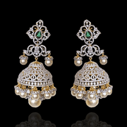 Heavy Jhumkas