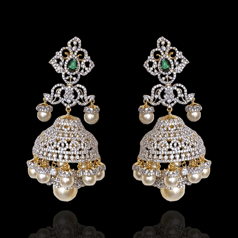 Heavy Jhumkas