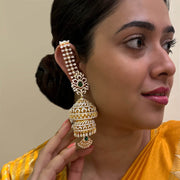Long Jhumkas Designs